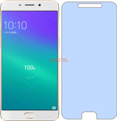ZINGTEL Tempered Glass Guard for OPPO R9 (Impossible AntiBlue Light)(Pack of 1)