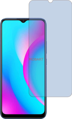 MOBART Tempered Glass Guard for REALME C17 (Impossible AntiBlue Light)(Pack of 1)
