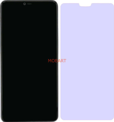 MOBART Tempered Glass Guard for OPPO A3 (Impossible AntiBlue Light)(Pack of 1)