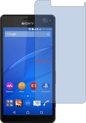MOBART Tempered Glass Guard for SONY XPERIA C4 DUAL (Impossible AntiBlue Light)(Pack of 1)