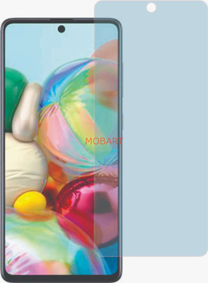 MOBART Tempered Glass Guard for SAMSUNG A71 5G (Impossible AntiBlue Light)(Pack of 1)