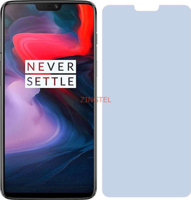 ZINGTEL Tempered Glass Guard for ONEPLUS 6 (Impossible AntiBlue Light)(Pack of 1)