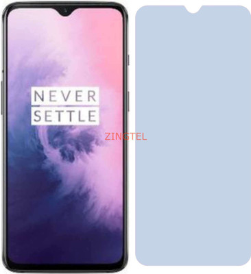 ZINGTEL Tempered Glass Guard for ONEPLUS 6T (Impossible AntiBlue Light)(Pack of 1)