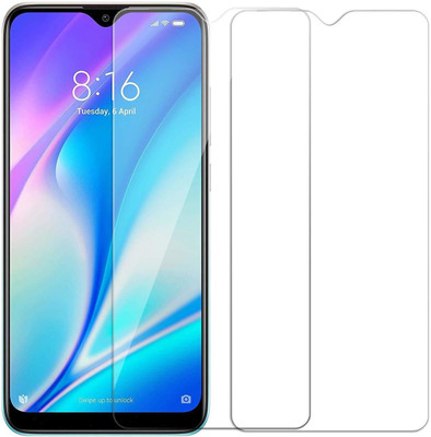 NIMMIKA ENTERPRISES Tempered Glass Guard for MI REDMI 8/MI REDMI 8A/MI REDMI 8A DUAL(Pack of 2)