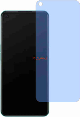 MOBART Tempered Glass Guard for OPPO A53 5G (Impossible AntiBlue Light)(Pack of 1)