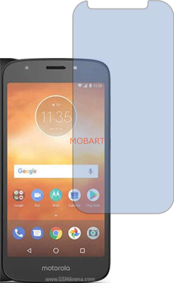 MOBART Tempered Glass Guard for MOTOROLA MOTO E5 SUPRA (Impossible AntiBlue Light)(Pack of 1)