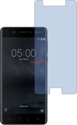 MOBART Tempered Glass Guard for NOKIA TA-1053 (NOKIA 5) (Impossible AntiBlue Light)(Pack of 1)
