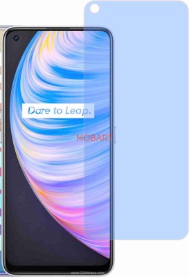 MOBART Tempered Glass Guard for REALME Q2 PRO (Impossible AntiBlue Light)(Pack of 1)