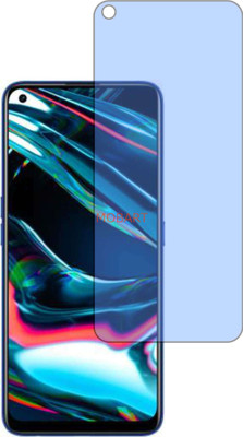 MOBART Tempered Glass Guard for REALME 7 PRO (Impossible AntiBlue Light)(Pack of 1)