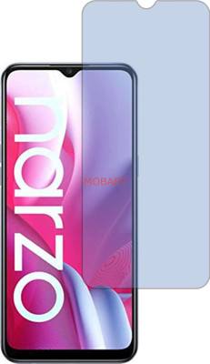 MOBART Tempered Glass Guard for REALME NARZO 20 A (Impossible AntiBlue Light)(Pack of 1)