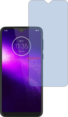 MOBART Tempered Glass Guard for MOTOROLA G8 PLAY (Impossible AntiBlue Light)(Pack of 1)