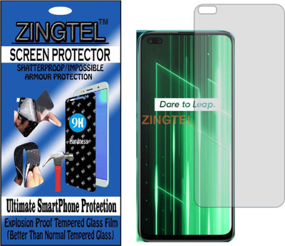 ZINGTEL Tempered Glass Guard for REALME X50 5G MASTER EDITION (Flexible, Unbreakable)(Pack of 1)