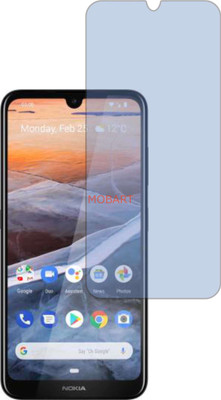MOBART Tempered Glass Guard for NOKIA 3.2 (Impossible AntiBlue Light)(Pack of 1)