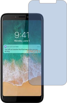 ZINGTEL Tempered Glass Guard for MICROMAX CANVAS 2 2018 (Impossible AntiBlue Light)(Pack of 1)