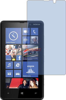 MOBART Tempered Glass Guard for NOKIA LUMIA 820 (Impossible AntiBlue Light)(Pack of 1)