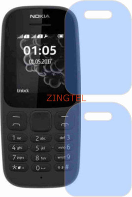 ZINGTEL Tempered Glass Guard for NOKIA TA-1010/105 (Impossible AntiBlue Light)(Pack of 1)