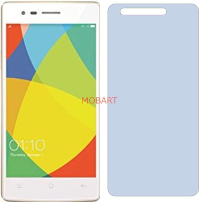 MOBART Tempered Glass Guard for OPPO NEO 5 DUAL SIM (Impossible AntiBlue Light)(Pack of 1)