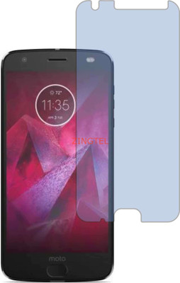 ZINGTEL Tempered Glass Guard for MOTOROLA MOTO Z 2018 (Impossible AntiBlue Light)(Pack of 1)