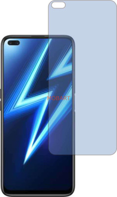 MOBART Tempered Glass Guard for REALME RMX 2061 (Impossible AntiBlue Light)(Pack of 1)