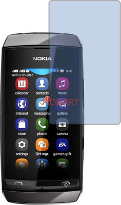 MOBART Tempered Glass Guard for NOKIA ASHA 305 (Impossible AntiBlue Light)(Pack of 1)