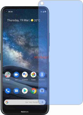 MOBART Tempered Glass Guard for NOKIA 8V 5G UW (Impossible AntiBlue Light)(Pack of 1)