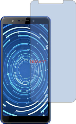 MOBART Tempered Glass Guard for PANASONIC ELUGA RAY 530 (Impossible AntiBlue Light)(Pack of 1)