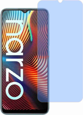 MOBART Tempered Glass Guard for RMX 2103(REALME 7I) (Impossible AntiBlue Light)(Pack of 1)