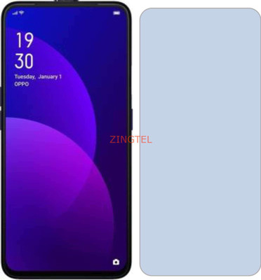 ZINGTEL Tempered Glass Guard for OPPO F11 PRO (Impossible AntiBlue Light)(Pack of 1)