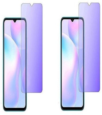 NIMMIKA ENTERPRISES Tempered Glass Guard for MI REDMI 9(Pack of 2)