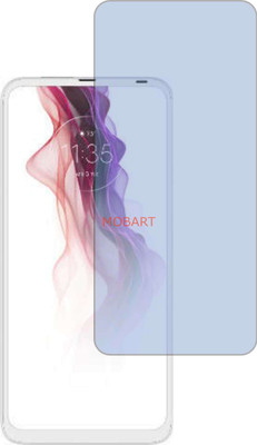 MOBART Tempered Glass Guard for MOTOROLA ONE FUSION PLUS (Impossible AntiBlue Light)(Pack of 1)