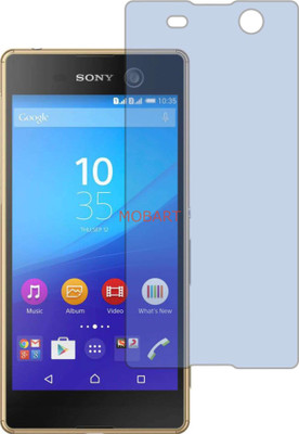 MOBART Tempered Glass Guard for SONY M5 DUAL (Impossible AntiBlue Light)(Pack of 1)