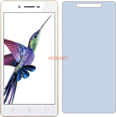 MOBART Tempered Glass Guard for OPPO NEO 7 (Impossible AntiBlue Light)(Pack of 1)