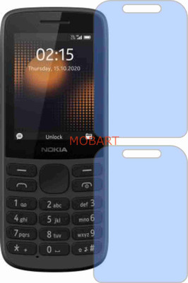 MOBART Tempered Glass Guard for NOKIA 215 4G (Impossible AntiBlue Light)(Pack of 1)