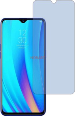 MOBART Tempered Glass Guard for OPPO RMX 1851 (REALME 3 PRO) (Impossible AntiBlue Light)(Pack of 1)