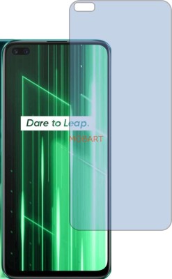 MOBART Tempered Glass Guard for REALME X50 5G MASTER EDITION (Impossible AntiBlue Light)(Pack of 1)