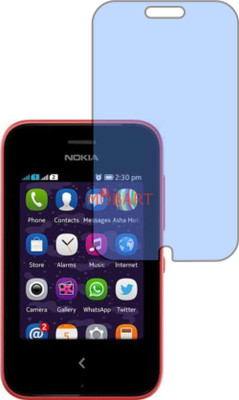 MOBART Tempered Glass Guard for NOKIA ASHA 230 (Impossible AntiBlue Light)(Pack of 1)