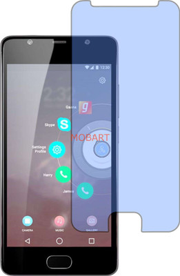 MOBART Tempered Glass Guard for PANASONIC ELUGA RAY (Impossible AntiBlue Light)(Pack of 1)