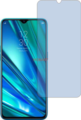 MOBART Tempered Glass Guard for OPPO RMX 1971 (REALME 5 PRO) (Impossible AntiBlue Light)(Pack of 1)