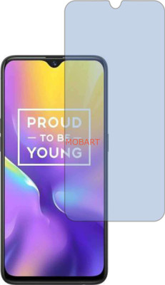 MOBART Tempered Glass Guard for REALME U1 (Impossible AntiBlue Light)(Pack of 1)
