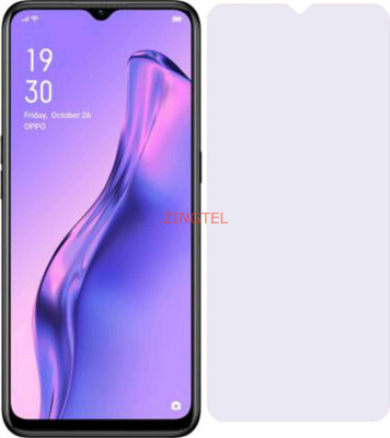 ZINGTEL Tempered Glass Guard for OPPO A31 2020 (Impossible AntiBlue Light)(Pack of 1)
