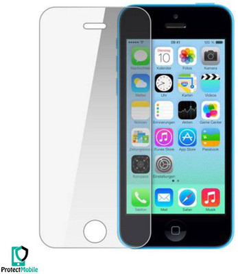 protect mobile Tempered Glass Guard for Apple iPhone 5(Pack of 1)