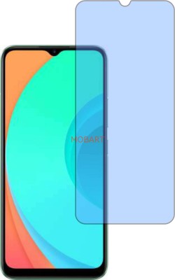 MOBART Tempered Glass Guard for OPPO RMX2185 (REALME C11) (Impossible AntiBlue Light)(Pack of 1)