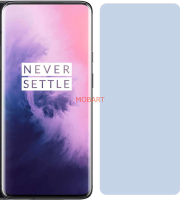 MOBART Tempered Glass Guard for ONEPLUS 7T PRO (Impossible AntiBlue Light)(Pack of 1)