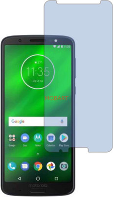 MOBART Tempered Glass Guard for MOTOROLA MOTO G6 PLUS (Impossible AntiBlue Light)(Pack of 1)