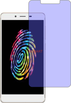 MOBART Tempered Glass Guard for PANASONIC MARK 2 (Impossible AntiBlue Light)(Pack of 1)