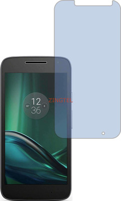 ZINGTEL Tempered Glass Guard for MOTOROLA XT1602 (MOTO G4 PLAY) (Impossible AntiBlue Light)(Pack of 1)