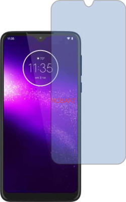 MOBART Tempered Glass Guard for MOTOROLA MOTO ONE MACRO (Impossible AntiBlue Light)(Pack of 1)