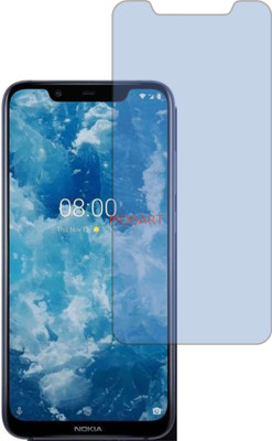 MOBART Tempered Glass Guard for NOKIA X7 (Impossible AntiBlue Light)(Pack of 1)