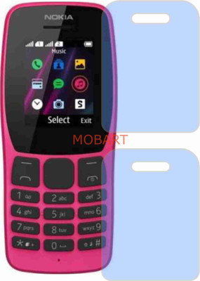 MOBART Tempered Glass Guard for NOKIA 110 DS 2020 (Impossible AntiBlue Light)(Pack of 1)