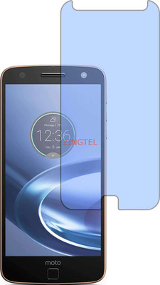 ZINGTEL Tempered Glass Guard for MOTOROLA Z FORCE (Impossible AntiBlue Light)(Pack of 1)